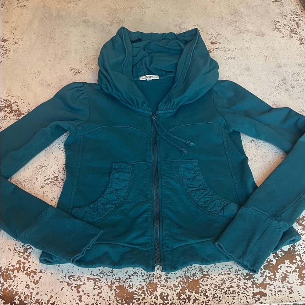 Prairie Underground Emerald Green Hoodie